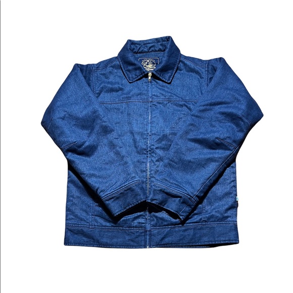 Patagonia Other - Rare Patagonia Hemp Denim Jacket Size M